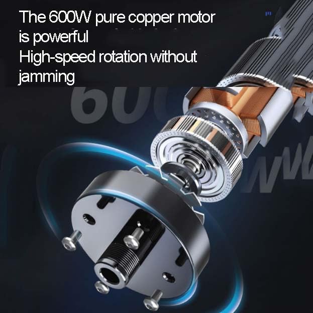 Multifunctional Food Processor, 600W, 5L Capacity