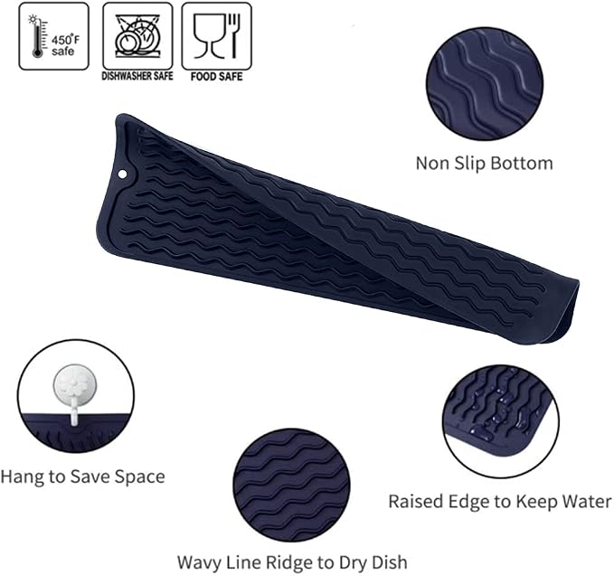 MicoYang Silicone Dish Drying Mat - Image 3