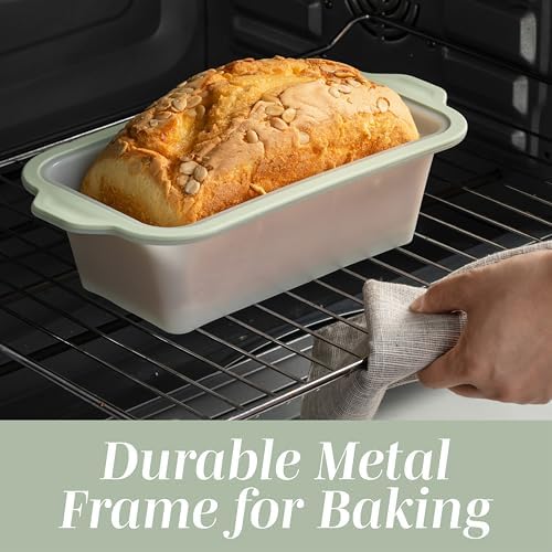 COOK WITH COLOR 17 Pc. Silicone Baking Pan Set - Non-Stick & Easy
