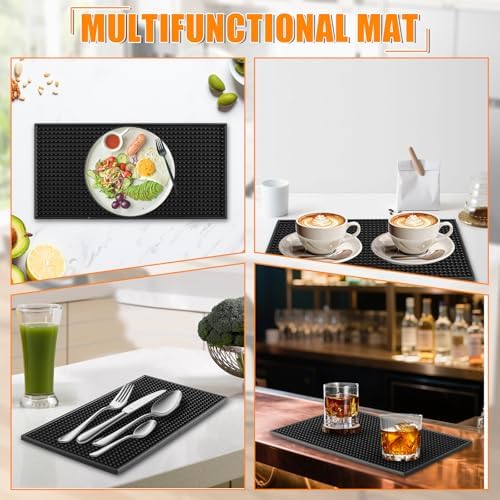 Ninsula Bar Mats, 6" x 12", 2 Pack