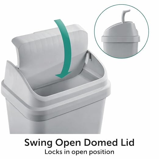 SKYREN 13 Gallon Kitchen Trash Can - Image 7
