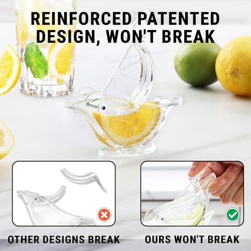 Zulay Kitchen Bird Lime Squeezer