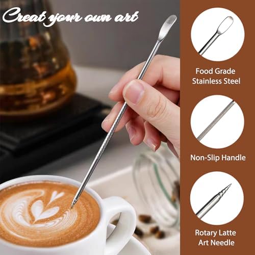 22 PCS Coffee Tamper Set, Espresso Accessories Tampers kit Barista