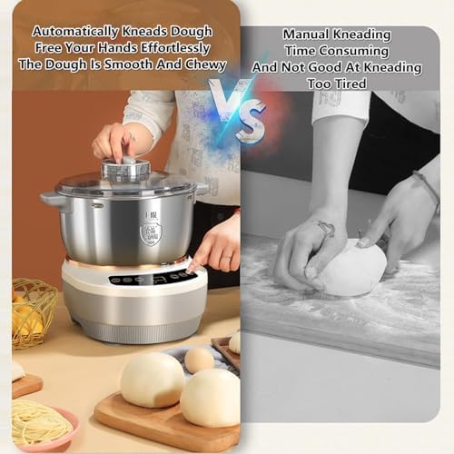 7L Stainless Steel Food Processor