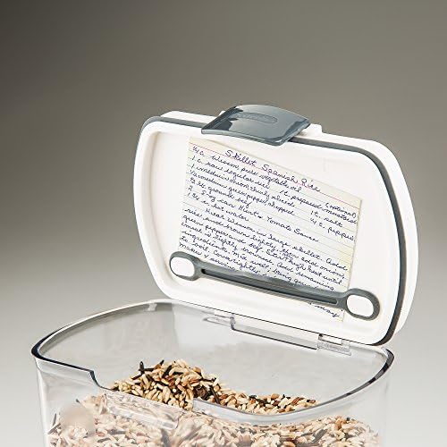 ProKeeper Grain Storage Container, 2.5-Quart, Airtight Lid