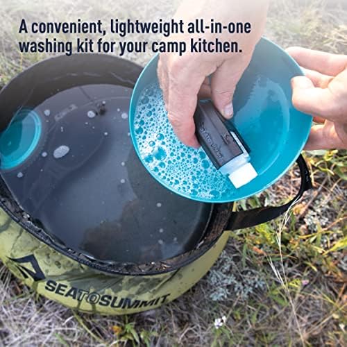 Sea to Summit 6-Piece Camp Kitchen Clean-Up Kit