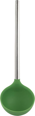 Tovolo Silicone Ladle With Stainless Steel Handle Deep Soup Ladle by Tovolo