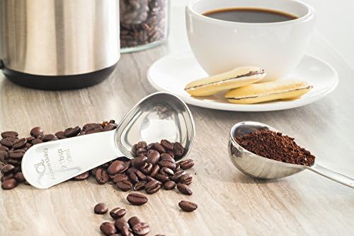 Coffee Scoop (Set of 2) - 2 Tablespoon Stainless Steel Measuring