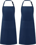 Syntus Apron for Men Women, Adjustable Cooking Kitchen Chef Aprons by Syntus