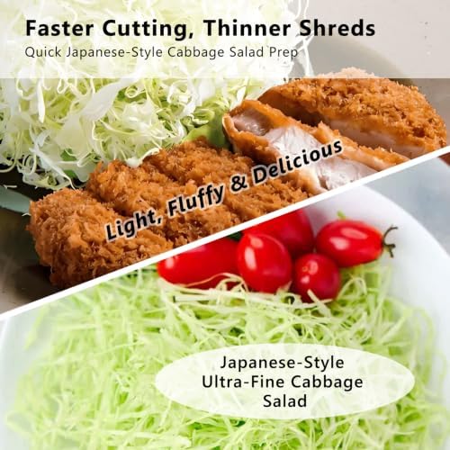 Cabbage Shredder, 1 mm Mandoline Slicer