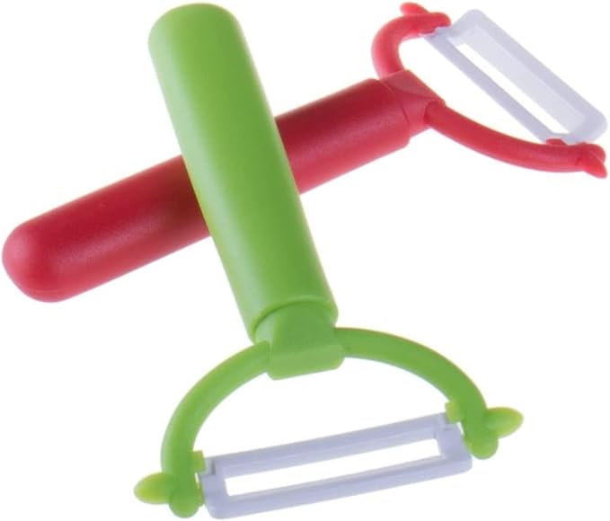Zittop 2 Premium Ceramic Blade Vegetable Peelers by Zittop
