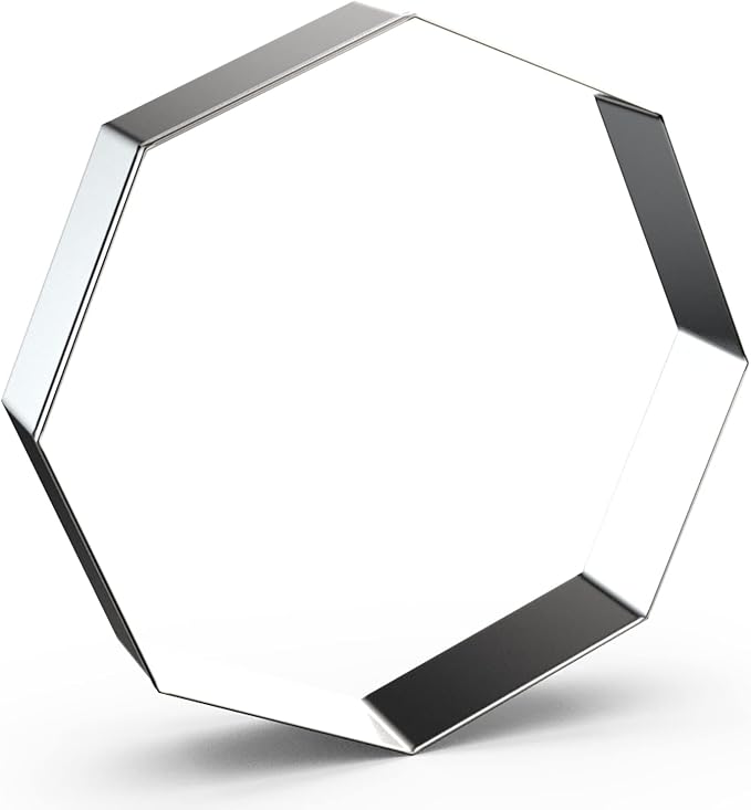 Octagon Cookie Cutter Set for Baking - Image 4