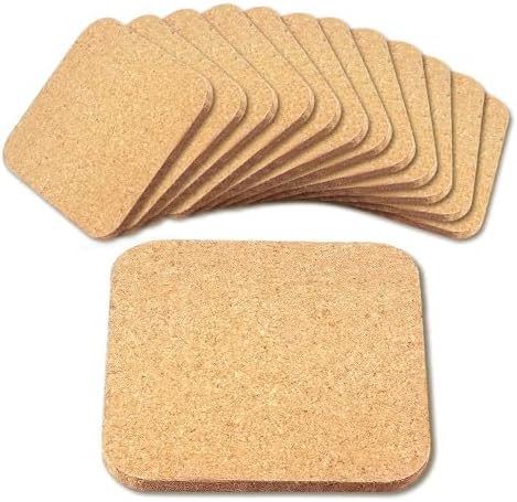 30 Pcs Disposable Coasters for Drinks to Protect Furniture, Reusable
