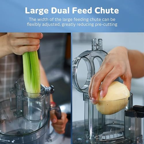 Multifunctional Vegetable and Fruit Cutting Machine, 5L Capacity