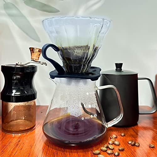 DS&DV All in One Travel and Camping Coffee Maker Set