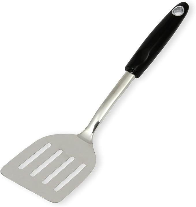 Chef Craft Heavy Duty Turner/Spatula, 13.5 Inch, Stainless Steel by ChefCraft