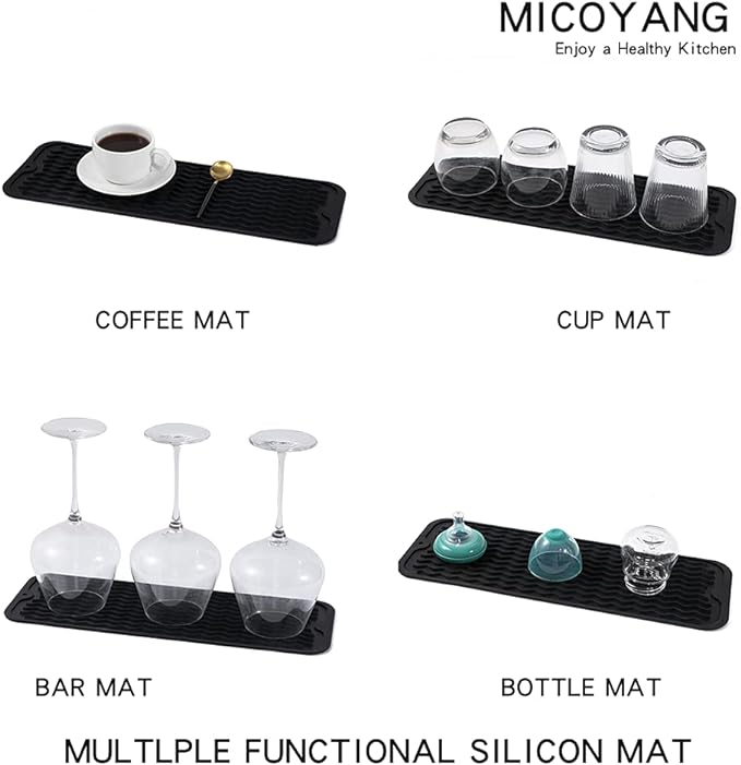 MicoYang Silicone Dish Drying Mat - Image 4
