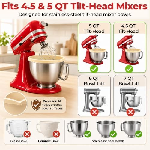 15-Piece Collapsible Silicone Mixing Bowl Set with Lids & Spatula