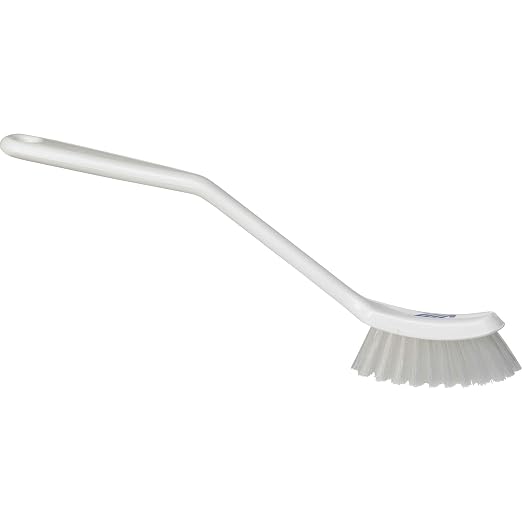 Vikan - Fine Dish Brush - Heavy-Duty, Slip-Resistant Cleaning Brush, - Image 9