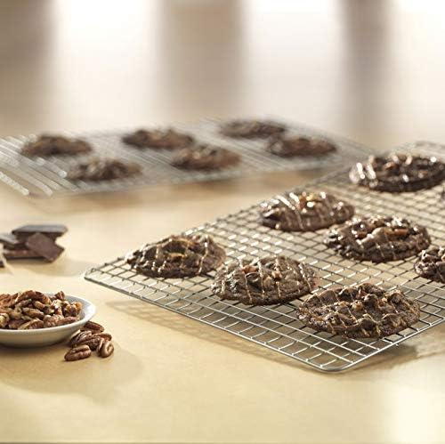 USA Pan Half Sheet Nonstick Roasting and Cooling Rack - Image 3