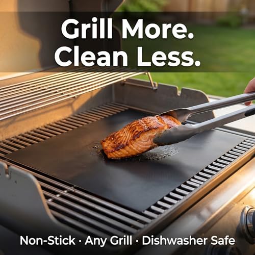 The Koala Kitchen Co.TM BBQ Grill Mats for Outdoor Grill Cooking