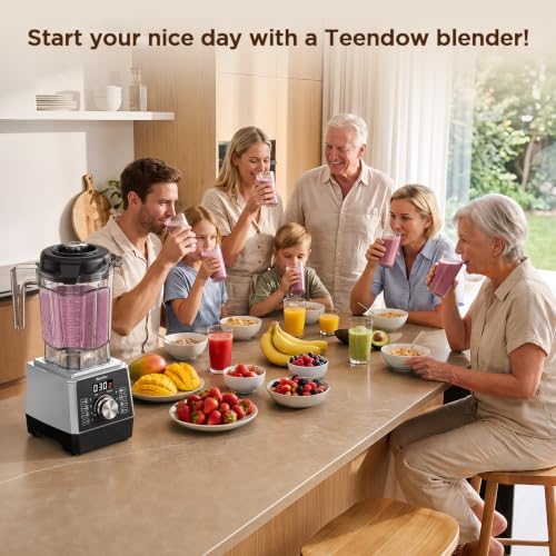 Teendow Blender, 8 Presets