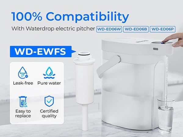Waterdrop EWFS Water Filter Replacement - Image 2