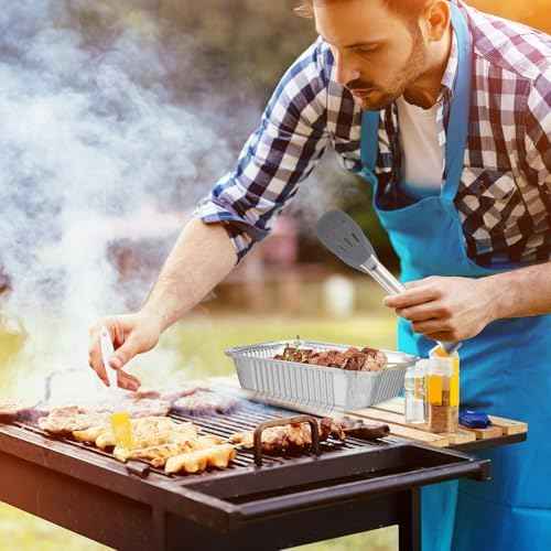 Silicone Pastry Brush Set for Baking and Grilling 2 Pcs