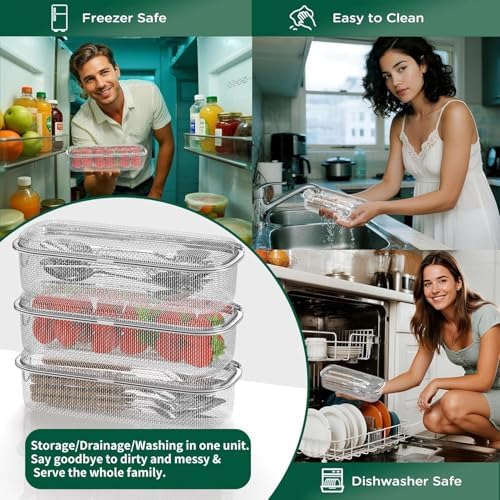 Dishwasher Basket,18/8 Stainless Steel Dishwasher Basket for Small