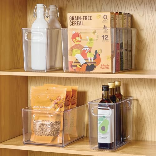 iDesign Pantry Bin, Clear