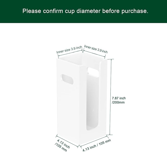 Disposable Coffee Cup Dispenser - Image 2