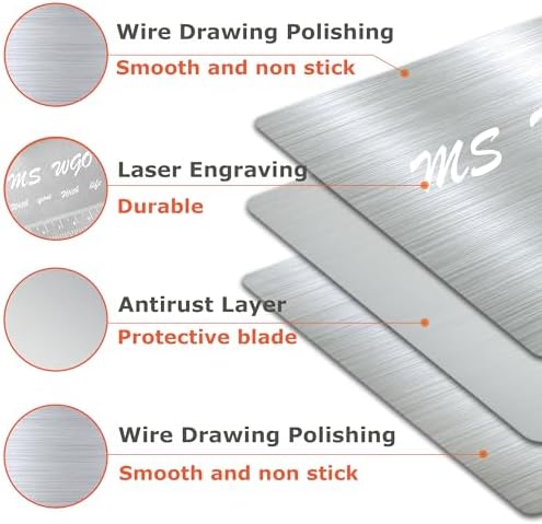 Pro Dough Pastry Scraper/Cutter/Chopper Stainless Steel Mirror