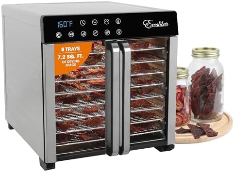 Excalibur Food Dehydrator, 8-Tray Select Series