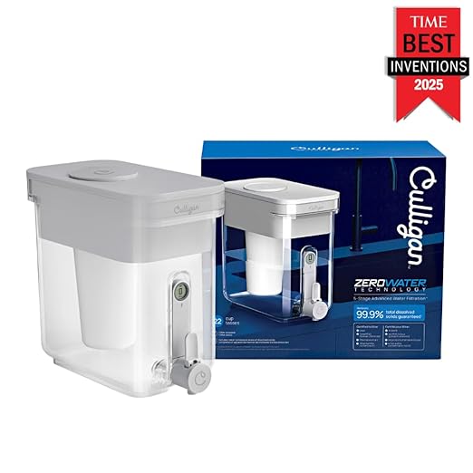 Culligan with ZeroWater Technology 23-Cup Water Filter Dispenser – Includes - Image 2