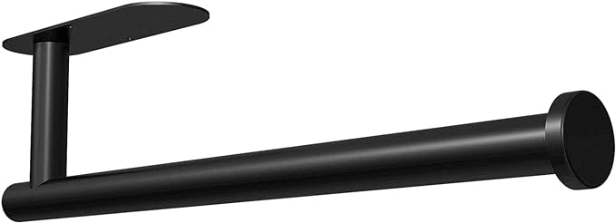 DEKAVA Under Cabinet Wall Mount Paper Towel Holder, Self-Adhesive Bar, - Image 8