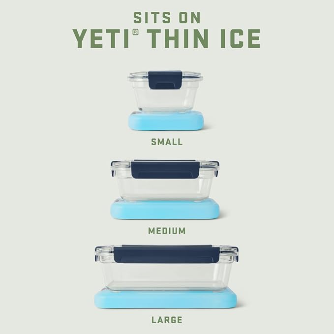 YETI Plastic Food Storage Container, BPA Free, Locking & Airtight Lid, and - Image 7