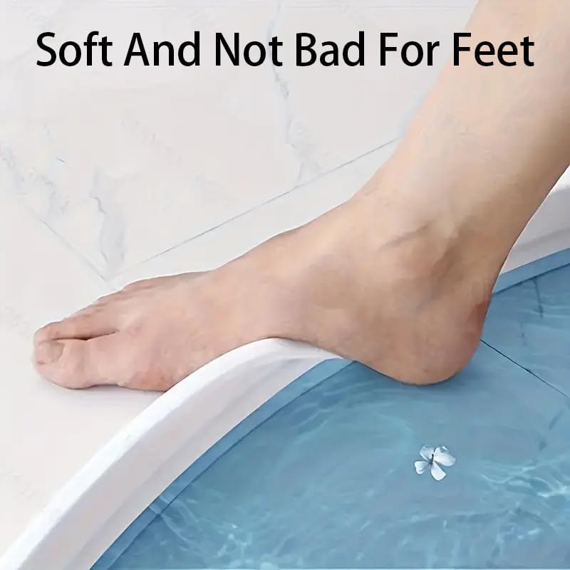 Adjustable Shower Water Blocker – Splash Guard for Bathtub & Walk-in