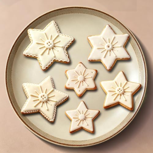 Stainless Steel Cookie Cutters Set, 18 Pieces