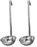 American Metalcraft L1112 Ladle, Stainless Steel, 12 oz. Capacity, 12-3/4" by AmericanMetalcraftInc