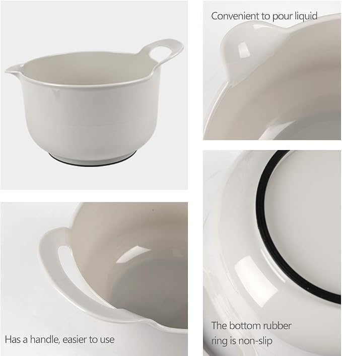 BoxedHome 4 Pack Nesting Mixing Bowl - Image 5