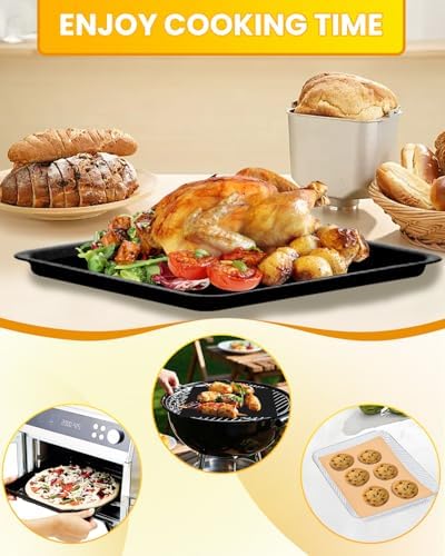 134PCS Air Fryer Liners Compatible with Ninja French Door Premier
