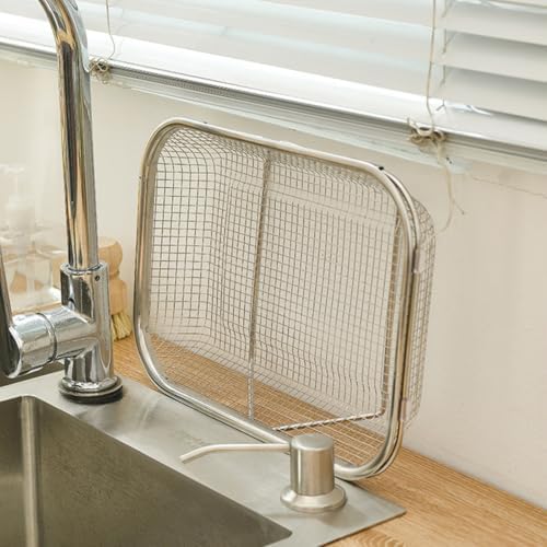 Stainless Steel Telescopic Drainer Basket