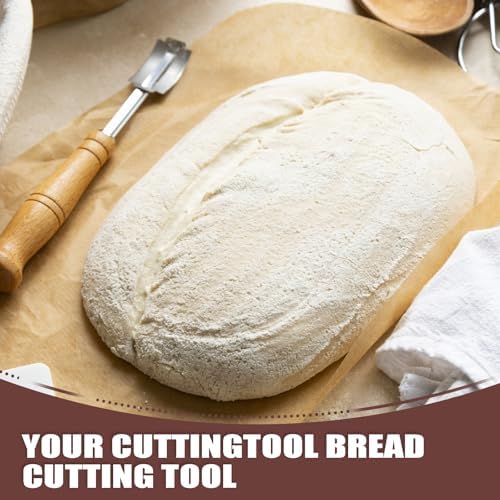 Bread Lame, Bread Scoring Knife, Premium Sourdough Scoring Tool with