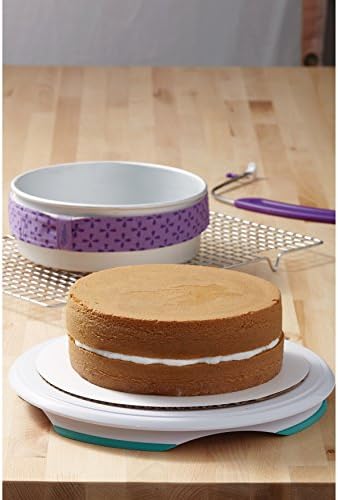 Wilton Aluminum Round Cake Pan Set, Made Without PFAS, 9 x 2 in