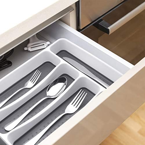 24-Piece Silverware Set, Flatware Set Mirror Polished, Dishwasher Safe