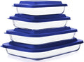 8-Piece Glass Baking Dish Set by MMCIRCO
