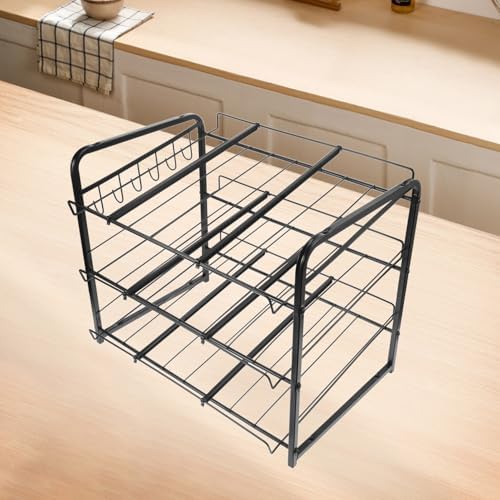 Stackable Can Storage Rack for Pantry Kitchen Pantry Organization