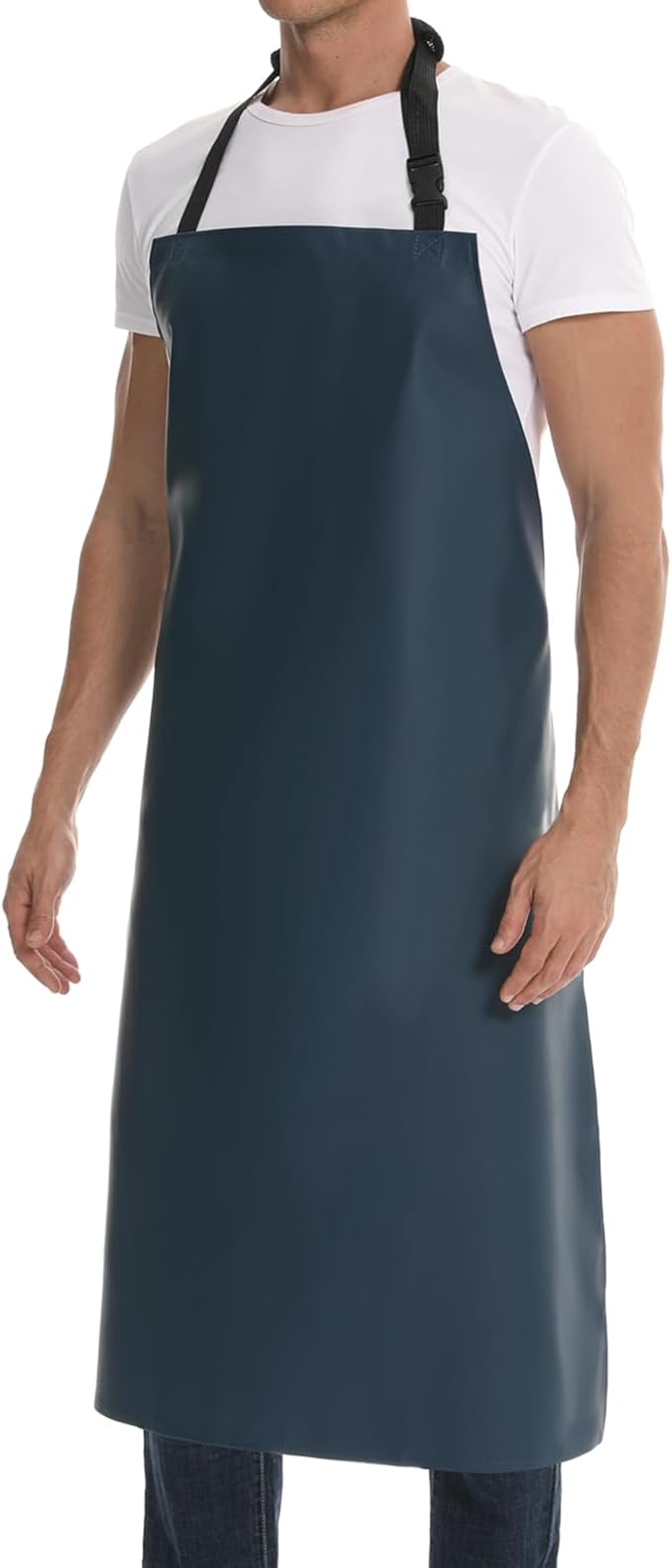 Homsolver Heavy Duty Vinyl Waterproof Apron - Image 2