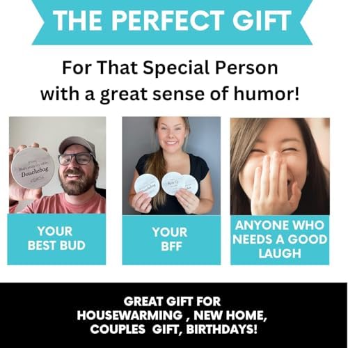 Funny Coasters - Perfect White Elephant Gifts - Unique Gifts for Women