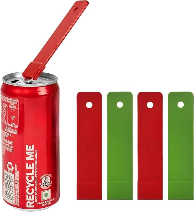 Pop Can Opener – 4 Pack Beer Can Opener, Soda Can Tab Opener, Party Essential - Image 2